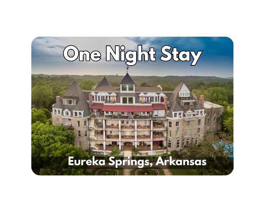 Hotel Stay - Eureka Springs, AR