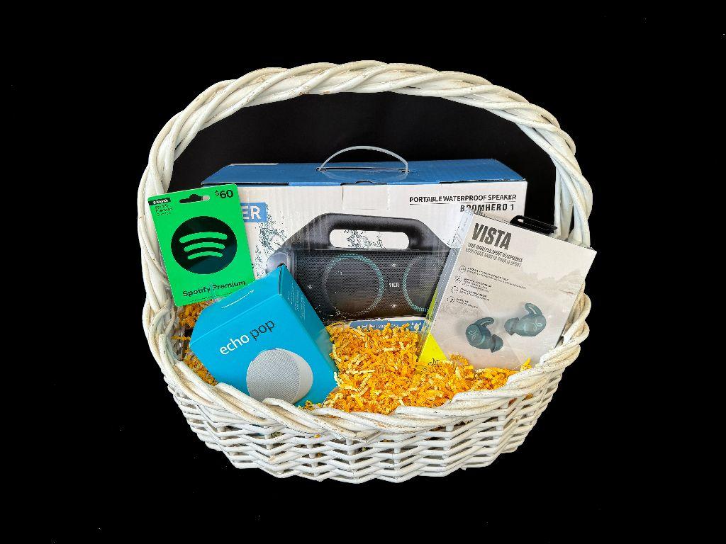 Sound Basket - Bluetooth Speaker, Echo & Spotify