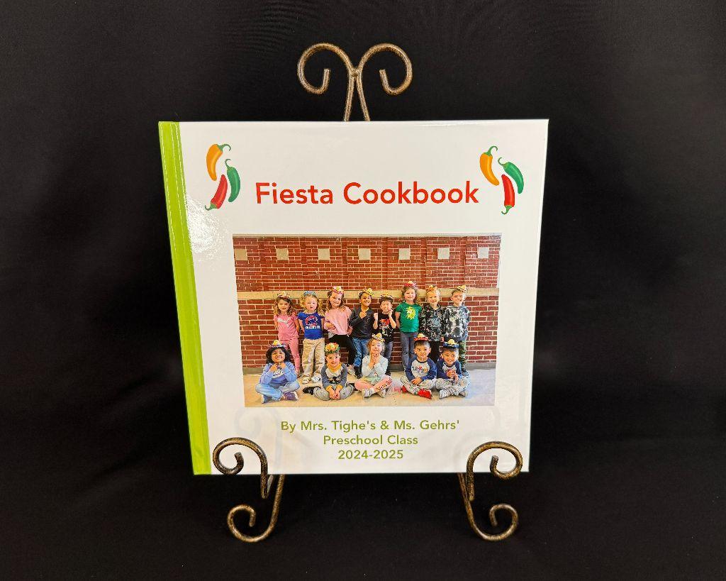 Preschool Tighe Class Project- Fiesta Cookbook
