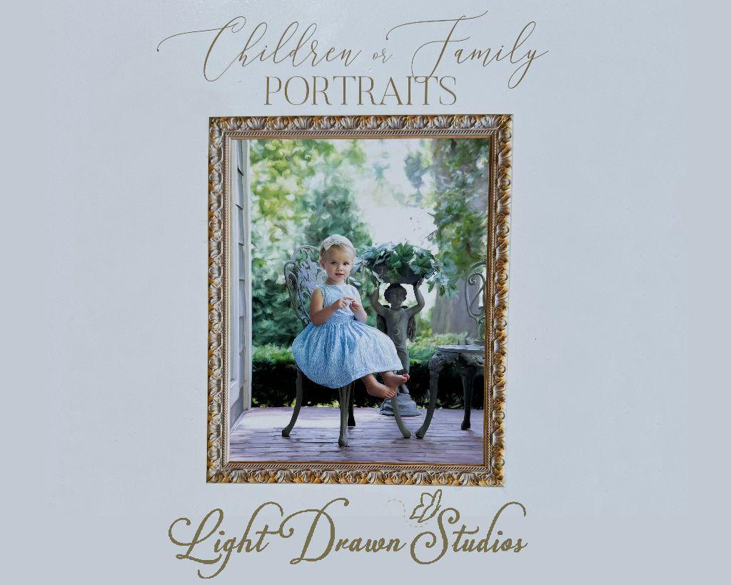 Light Drawn Studios - Children & Family Portraits