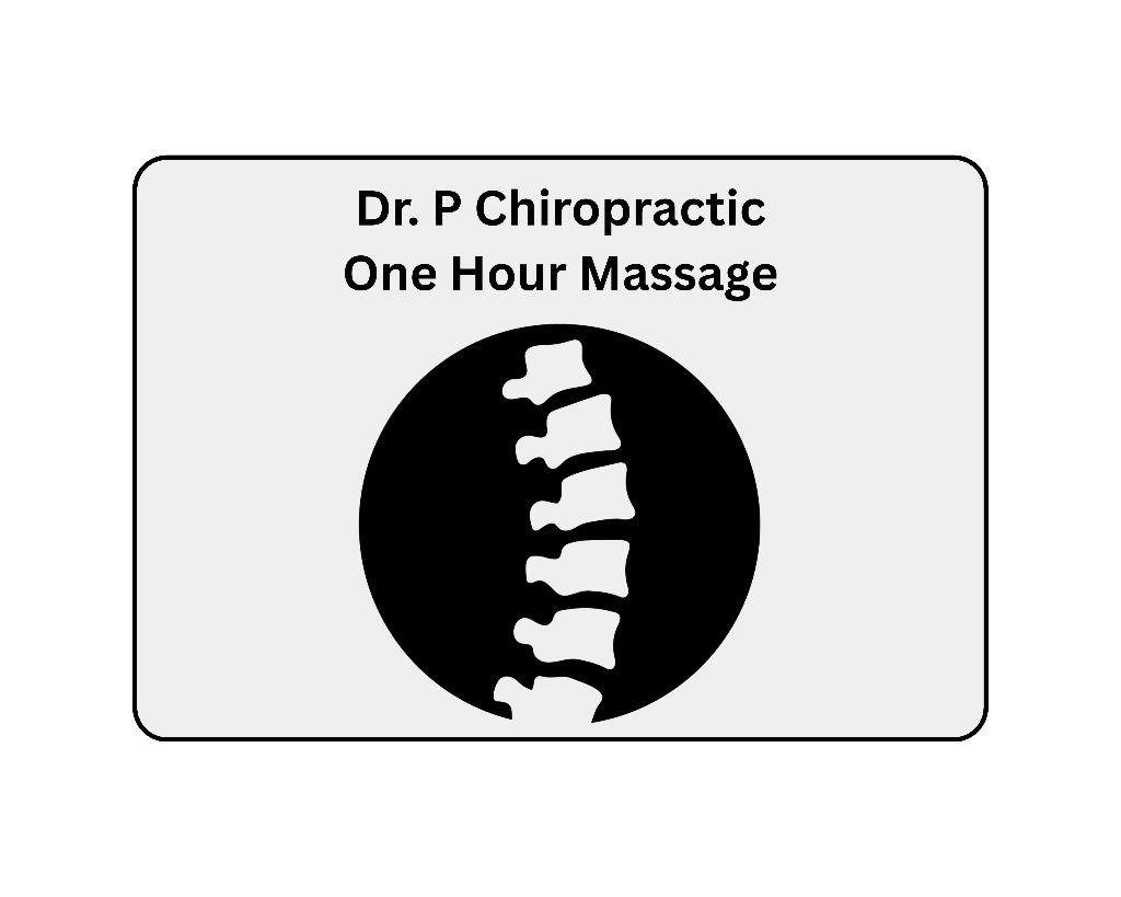 Dr. P Chiropractic  - (3) One Hour Massage
