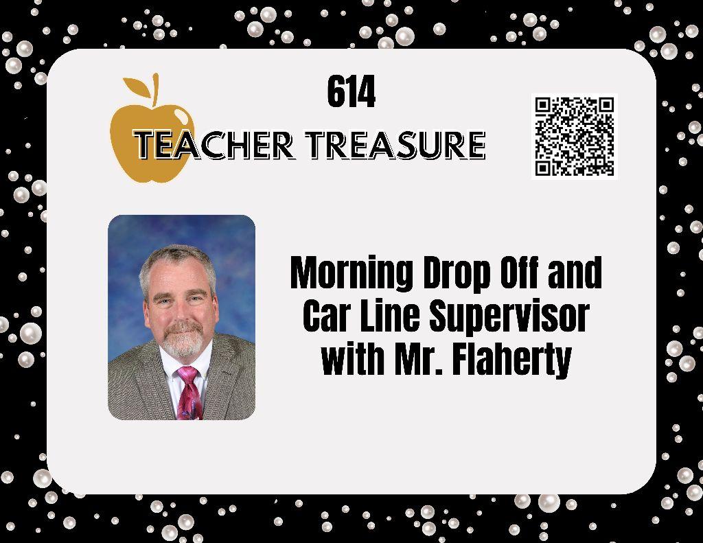 Car Line Director with Mr. Flaherty