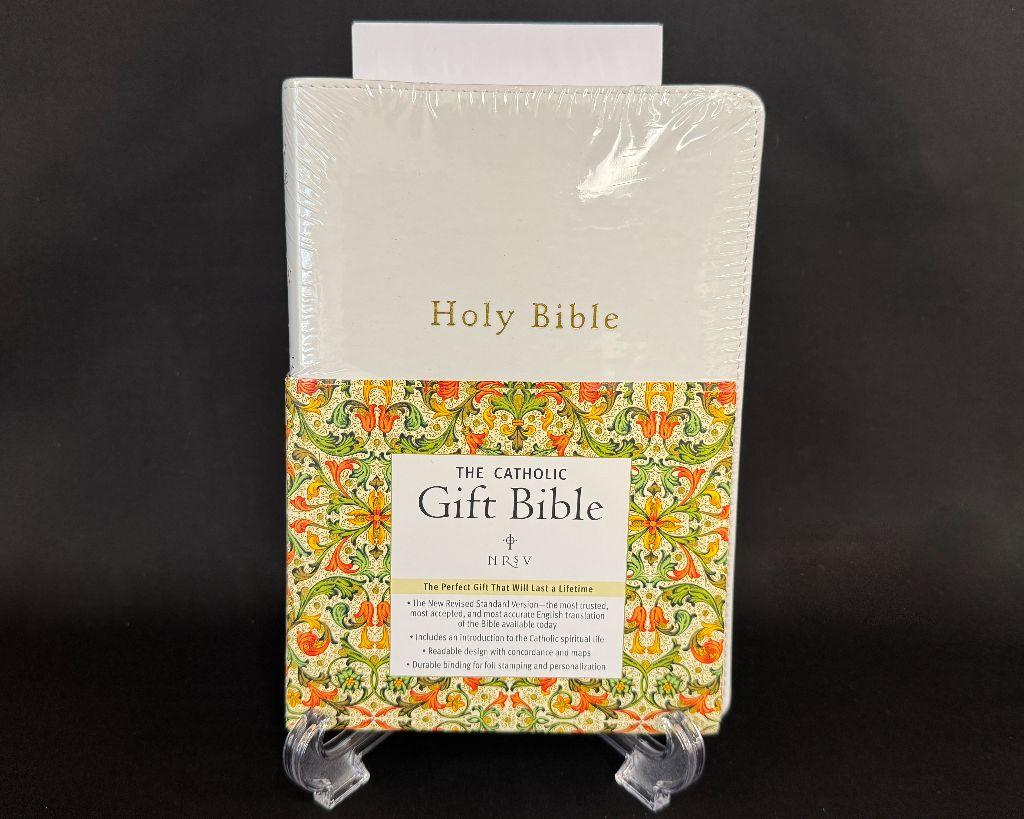 Bible from Mrs. Collin with Custom Engraving