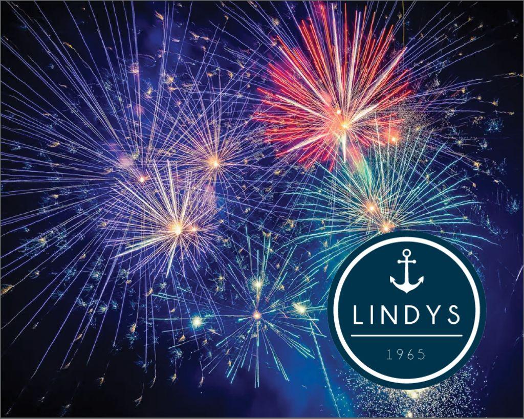 Fireworks at Lindy's Landing & $100 Gift Card
