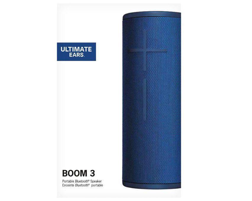 Ultimate Ears Boom 3 Wireless Speaker