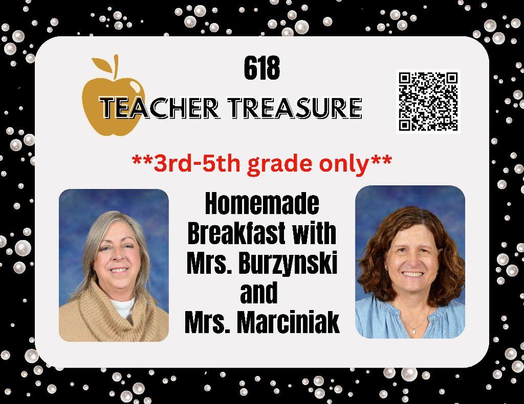 Homemade Breakfast with Mrs. Burzynski & Mrs. Ma...