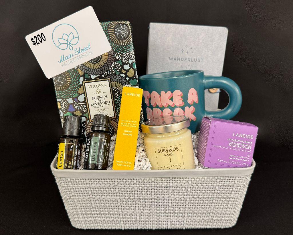 Main Street Wellness Basket