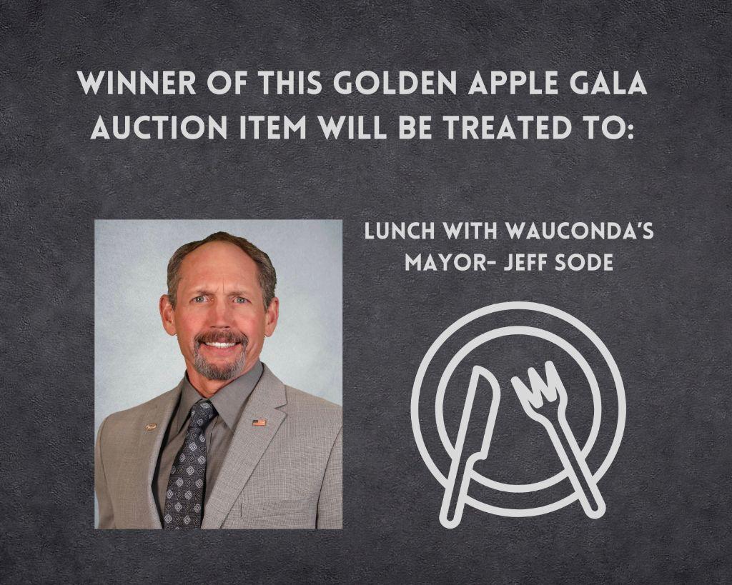 Lunch with the Wauconda Mayor 