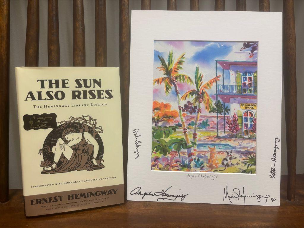 “Papa’s Inspiration” – Ernes...