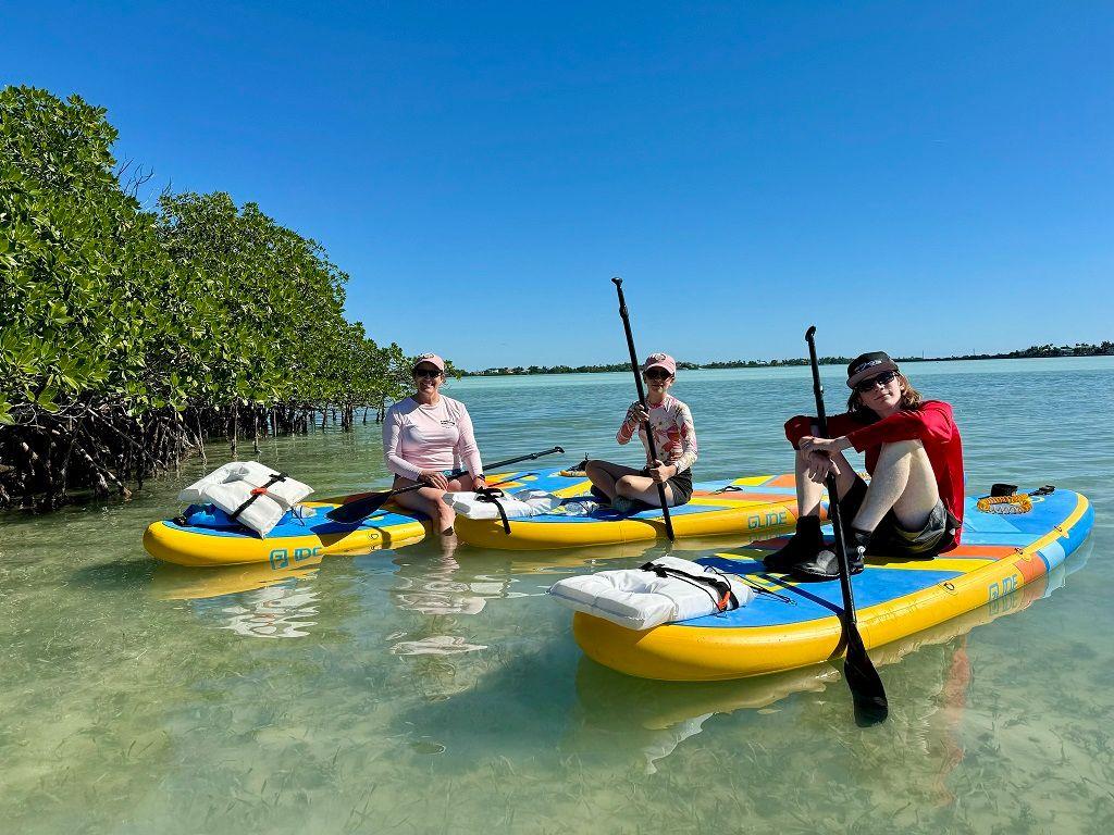 Two-Hour Private Guided Paddleboard Tour for Two fro...