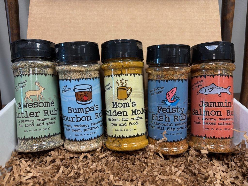 Mom's Gourmet Seasoning and Spice Blend Box 2