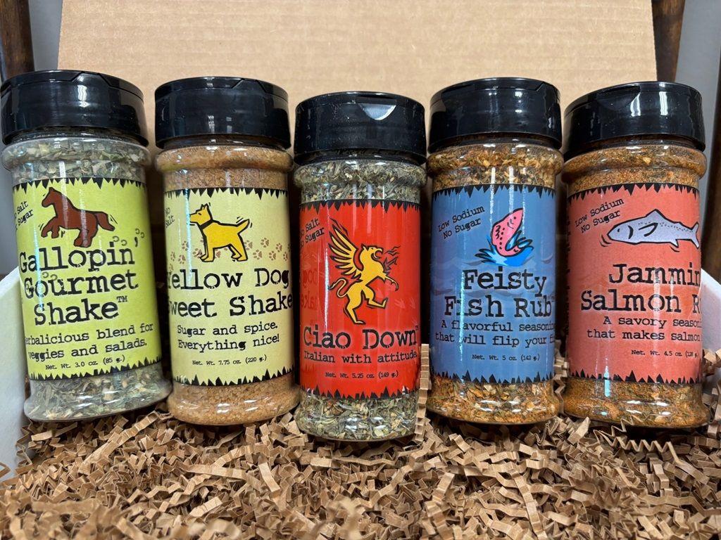Mom's Gourmet Seasoning and Spice Blend Box 1