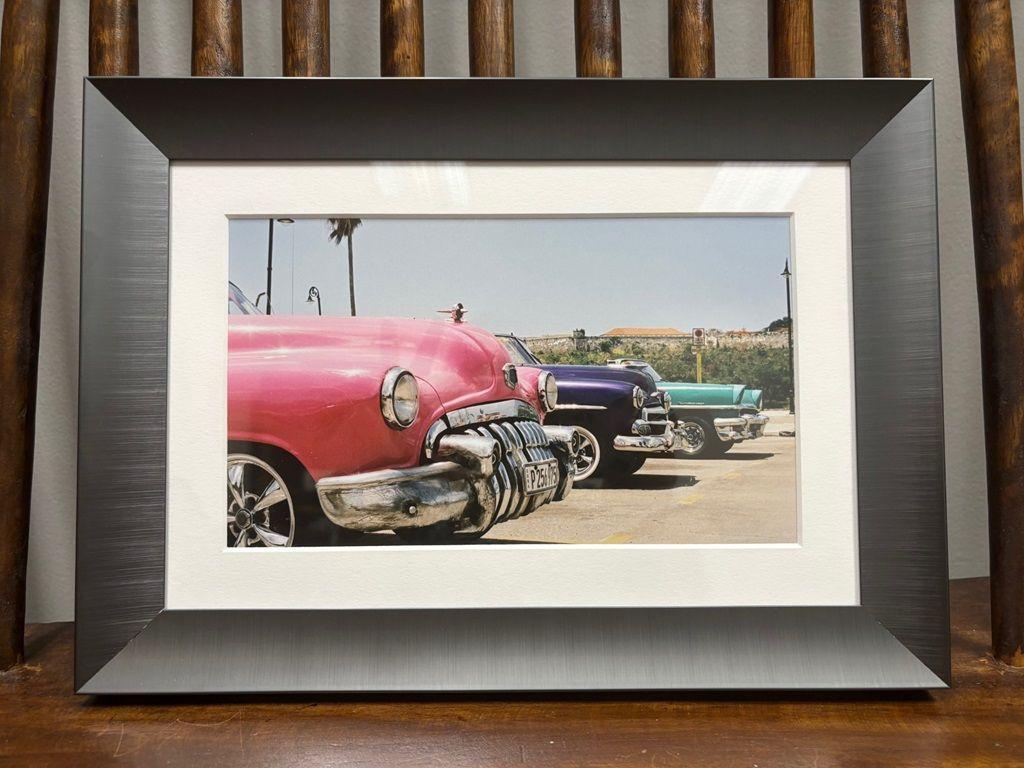 10 x 14 ''Havana, Cuba'' Print by Iris B. Moore Phot...