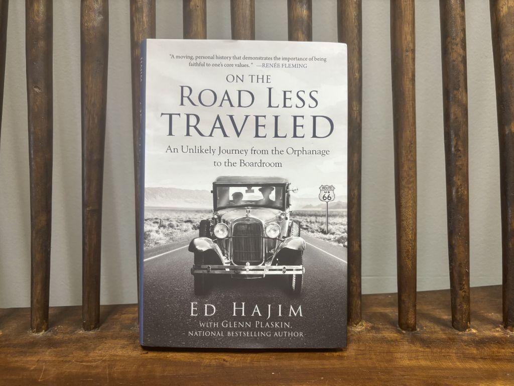 On the Road Less Traveled: An Unlikely Journey from ...