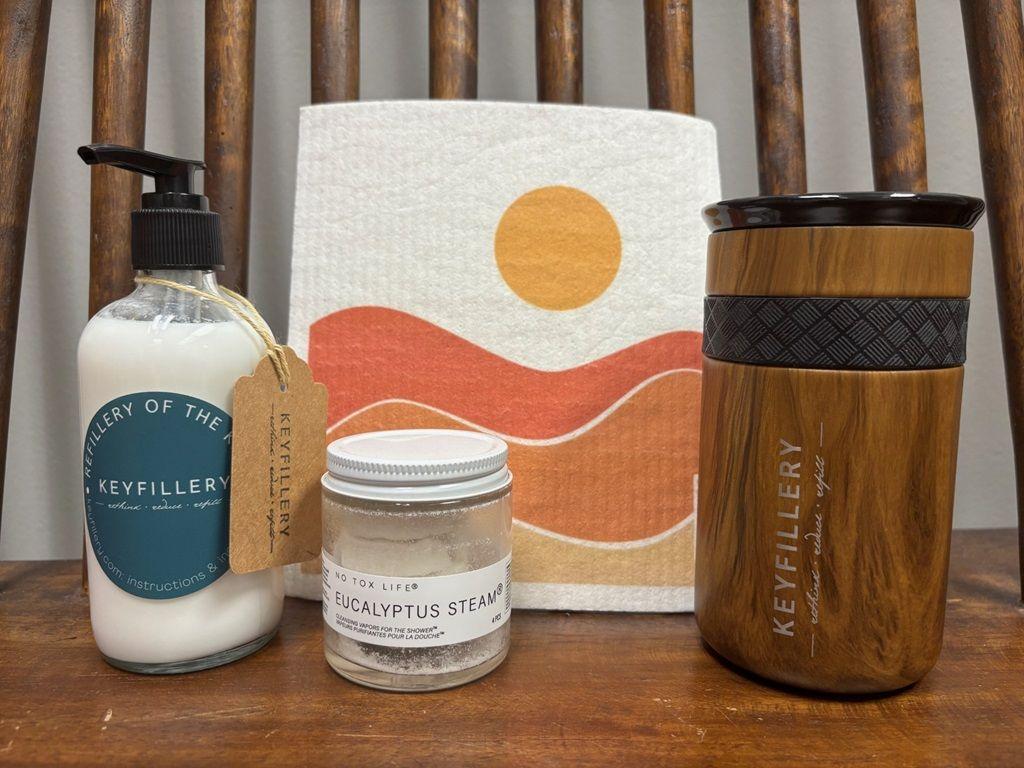 Relax & Refresh: Keyfillery Self-Care Gift Bundl...