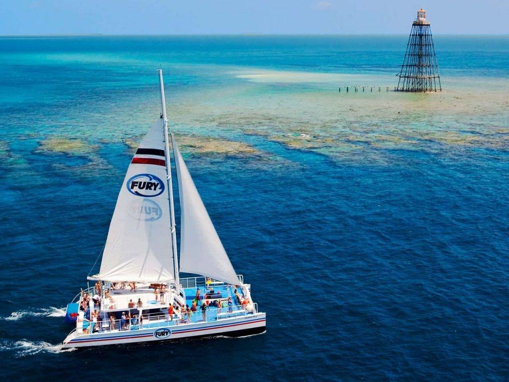 Fury Watersports Rum & Reggae Snorkel & Suns...