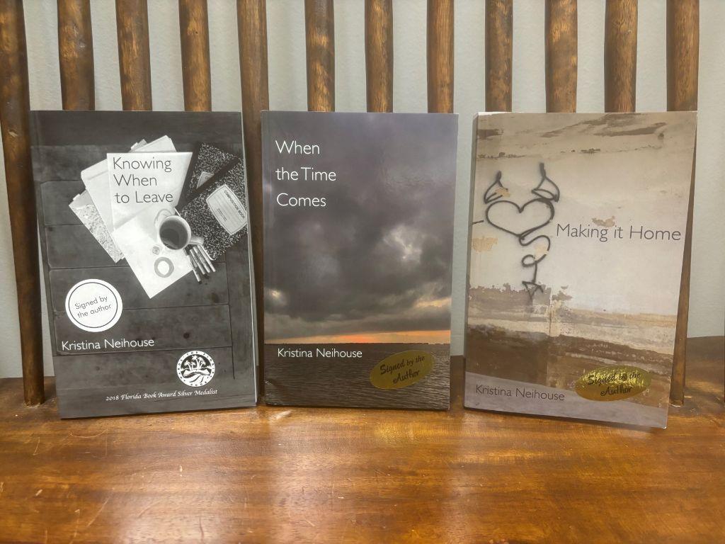 Knowing When to Leave Trilogy by Kristine Neihouse