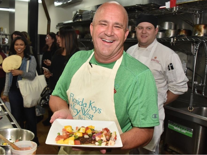 The Paella Experience for 30 Guests by Chef Bobby St...