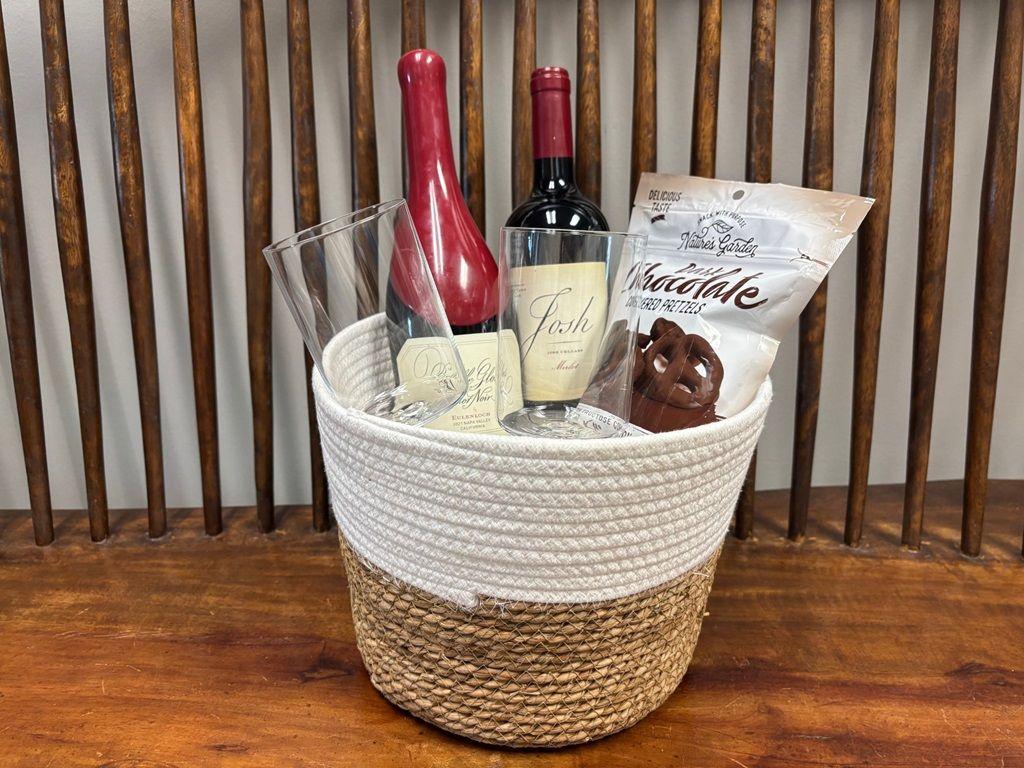 Sip, Savor & Celebrate: Premium Red Wine & C...