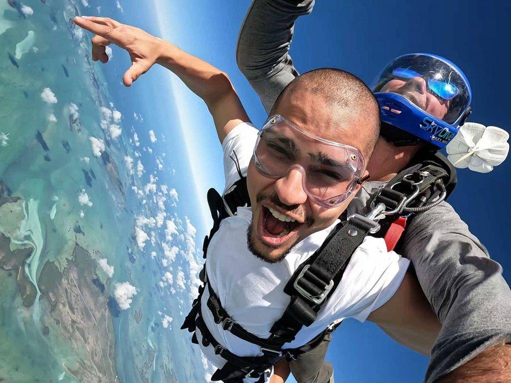 One Tandem Sky Dive from SkyDive Key West