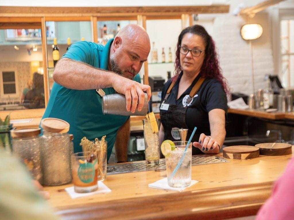 Key West Cooking Show - Bar 1 Cocktail Class for Two...