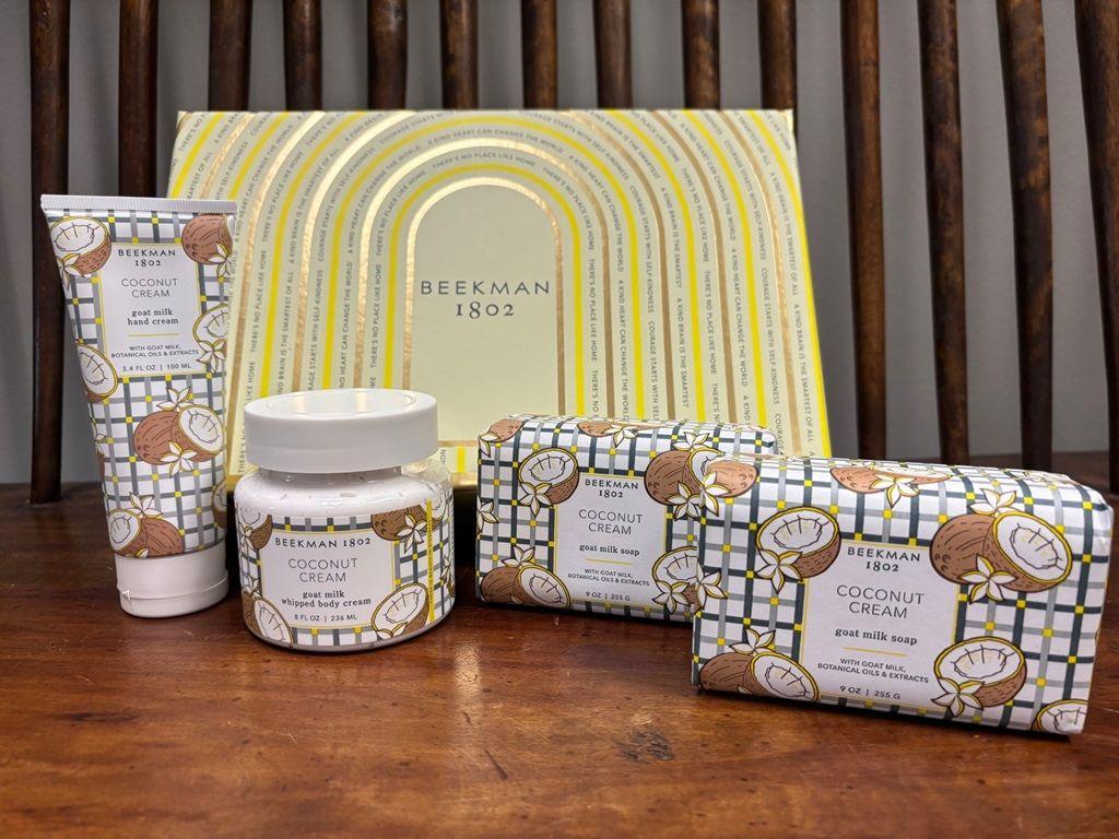 Beekman 1802 Coconut Cream Bodycare Set