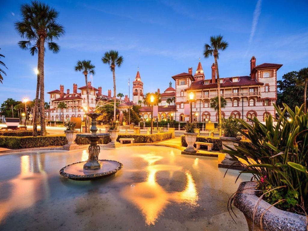 One week stay at a house in St. Augustine's Historic...