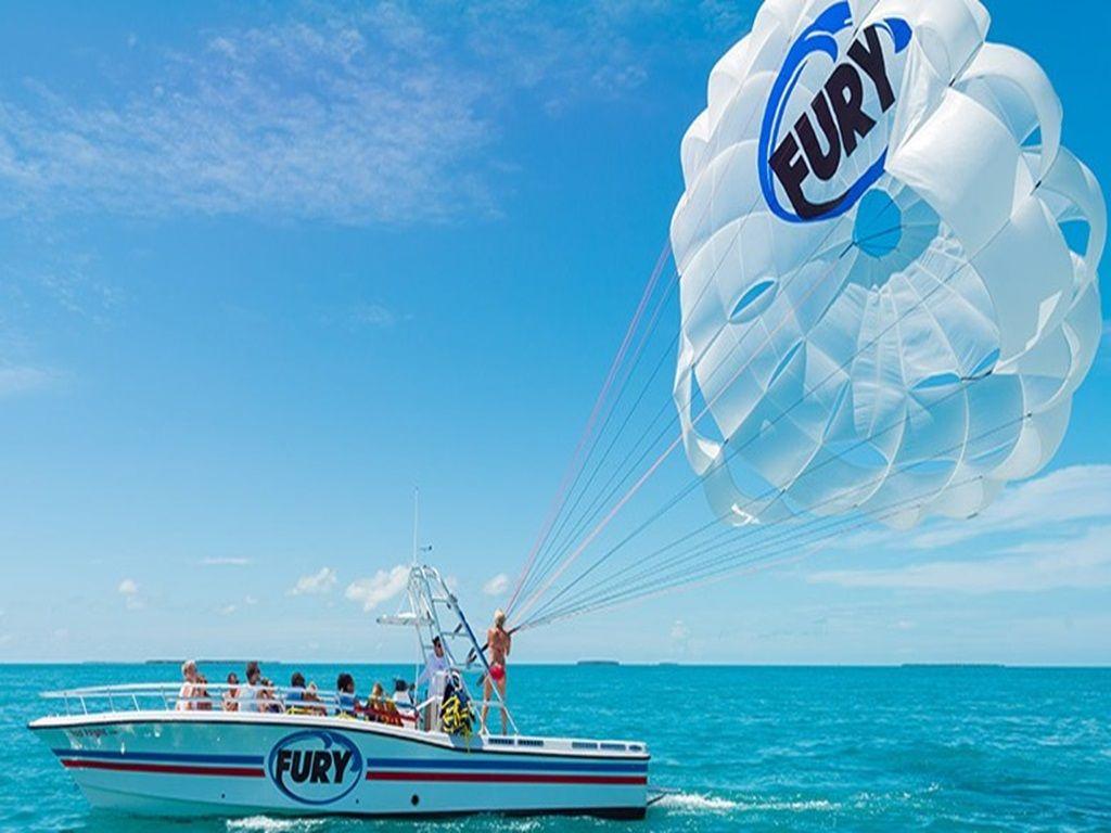 Fury Parasail Adventure for Two