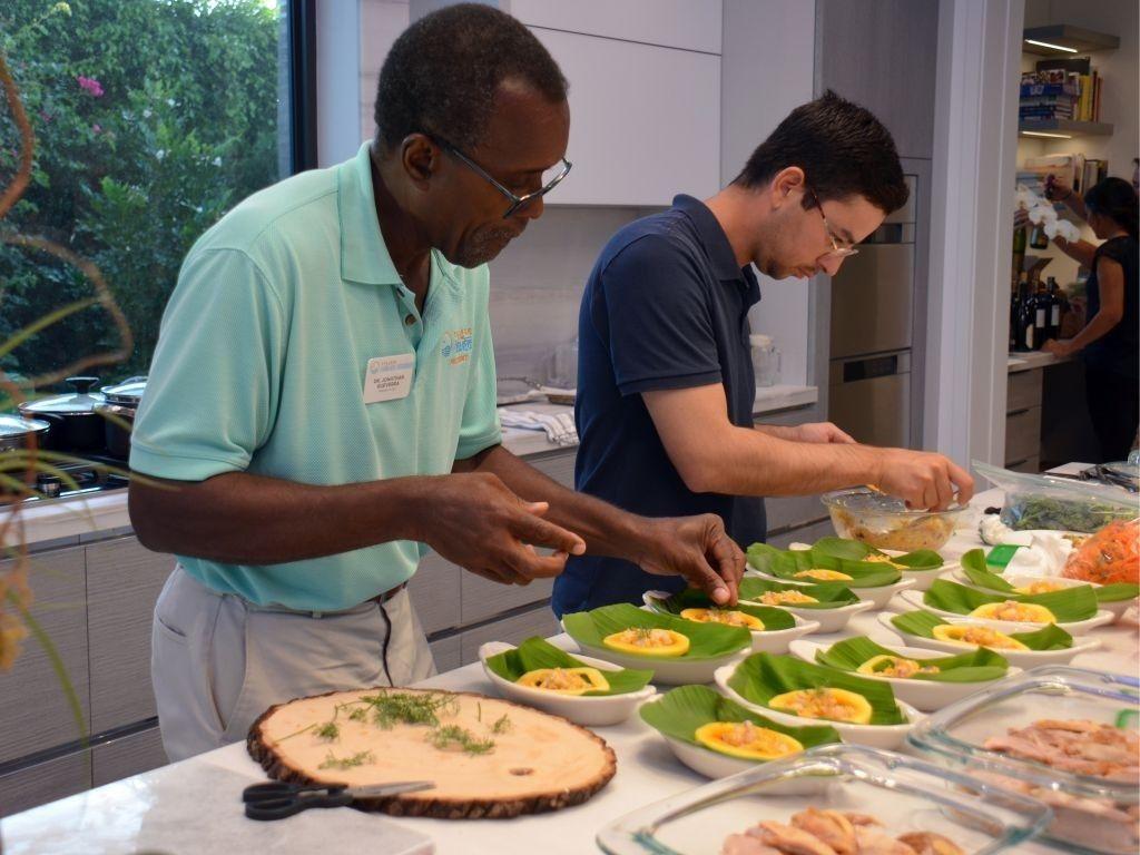 Private Dinner for 12 prepared by Dr. Jonathan Gueve...