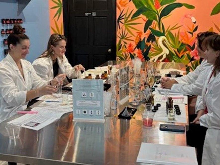 Mix & Match Perfume Creation Class for Two ̵...