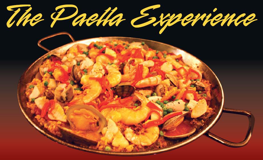 The Paella Experience for 30 Guests by Chef Bobby St...