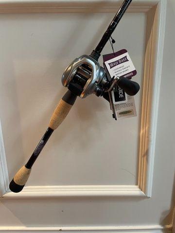Let's Go Fishing! Shimano Curado 200 HG reel, St Cro...