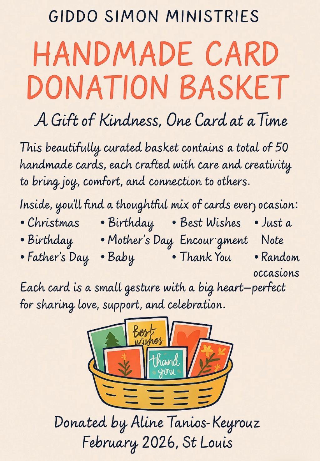 Handmade Greeting Cards