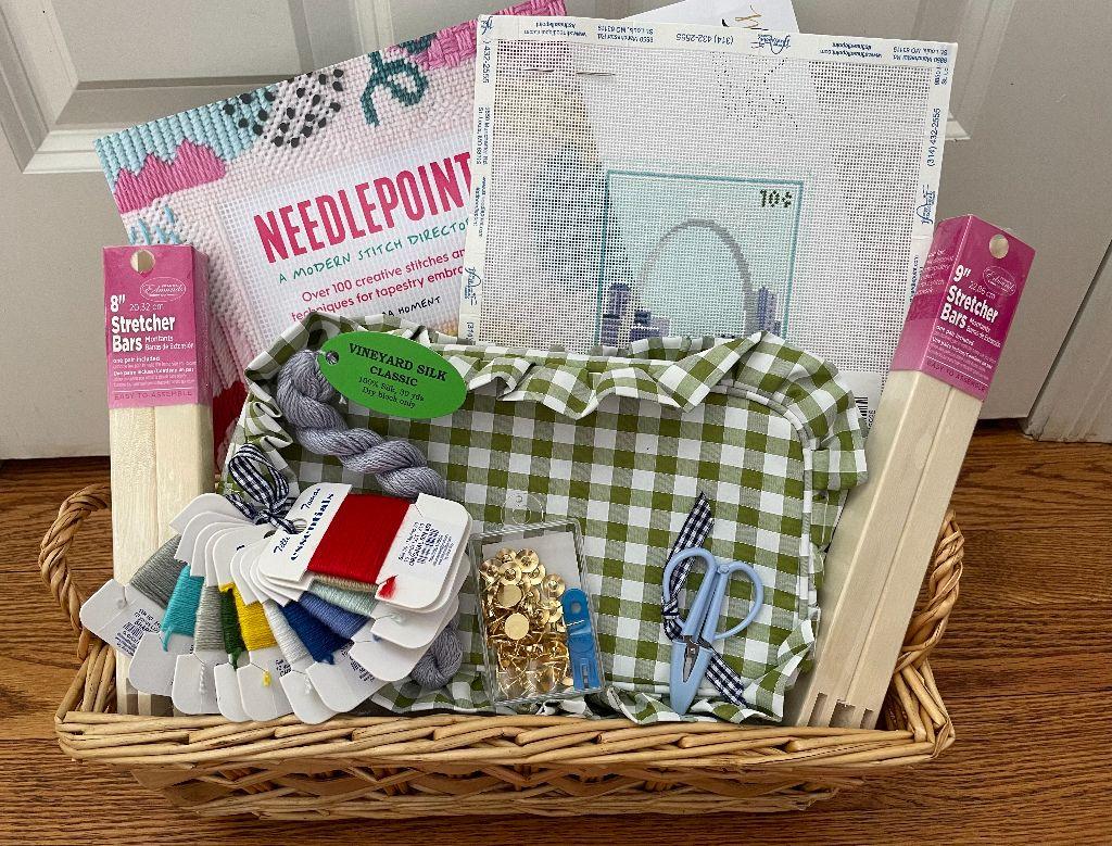 St. Louis Stamp Needlepoint Kit