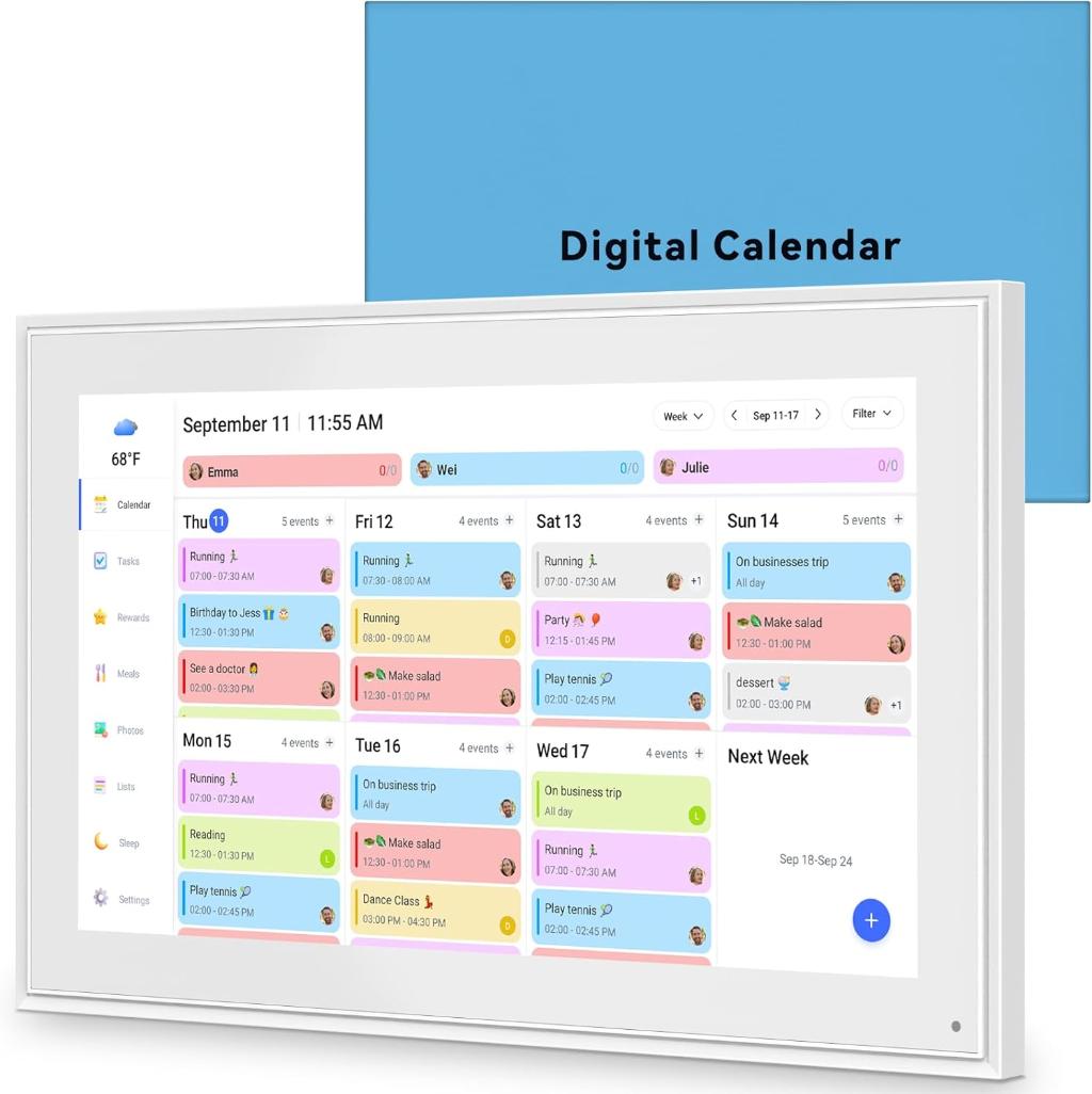 Digital Calendar