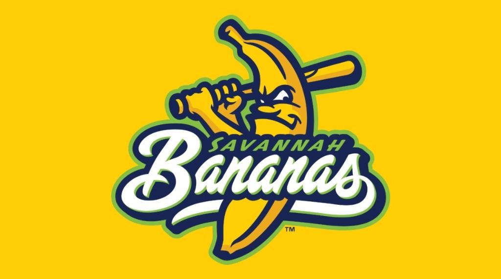 Savannah Bananas #2: Four seats in the Drink Rail Na...