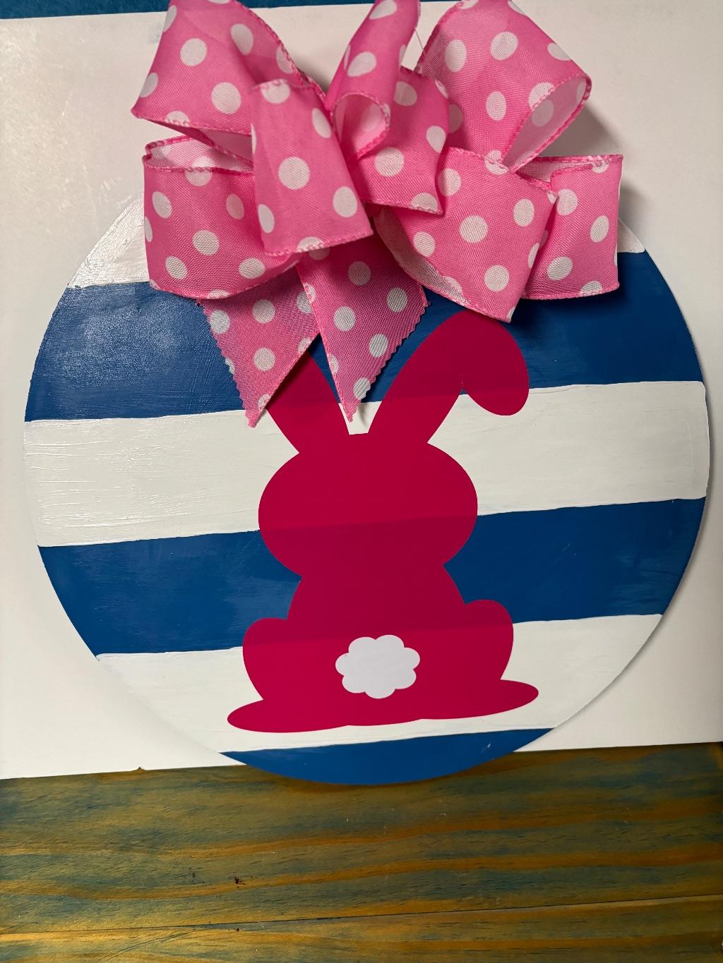Easter Wooden Door Hanger!