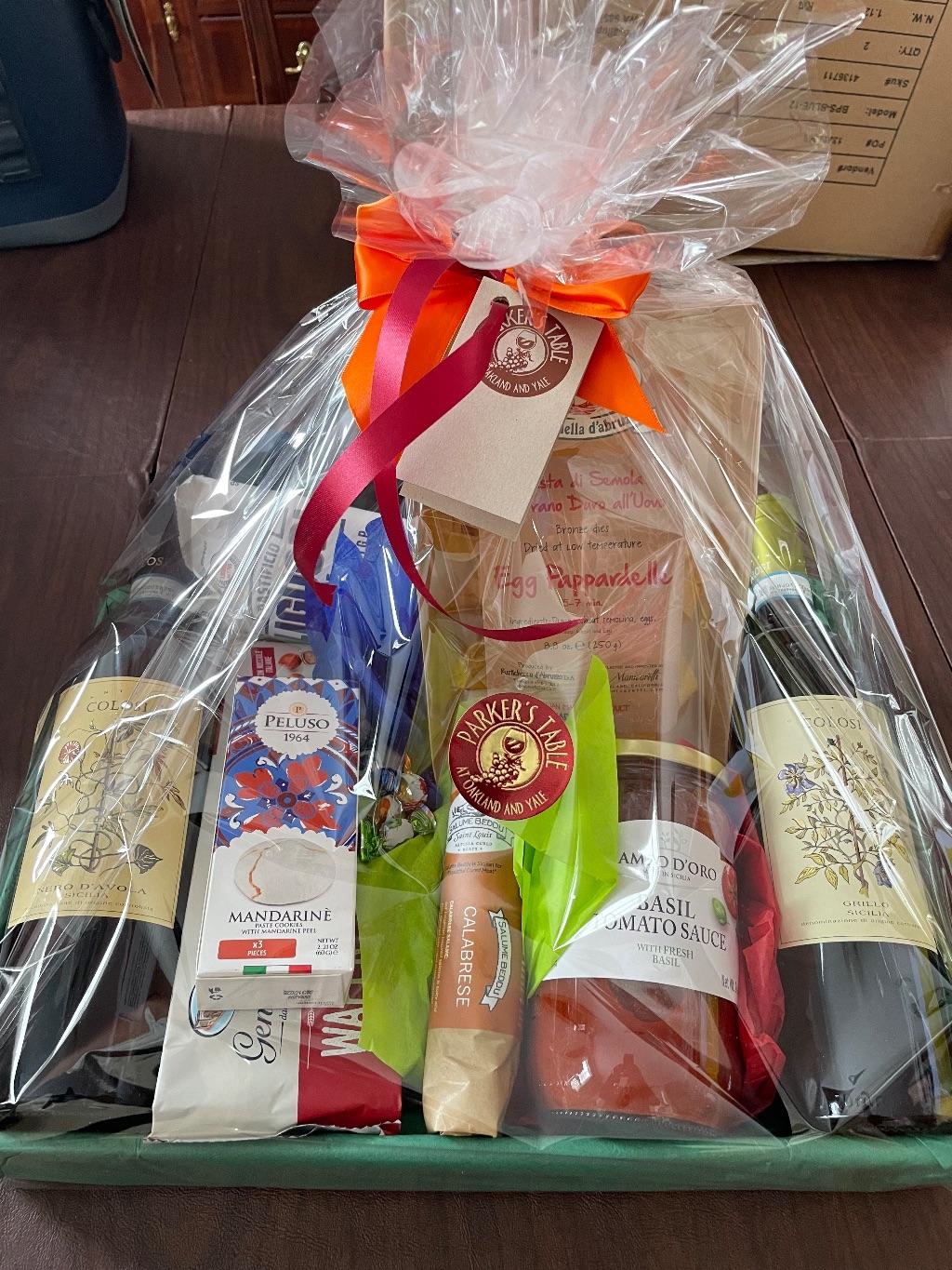 Parker's Table Basket