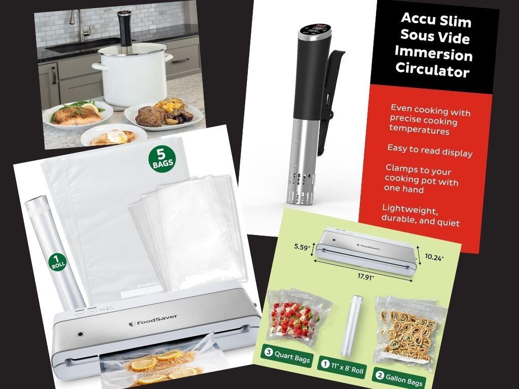 Sous Vide and FoodSaver Gift Basket