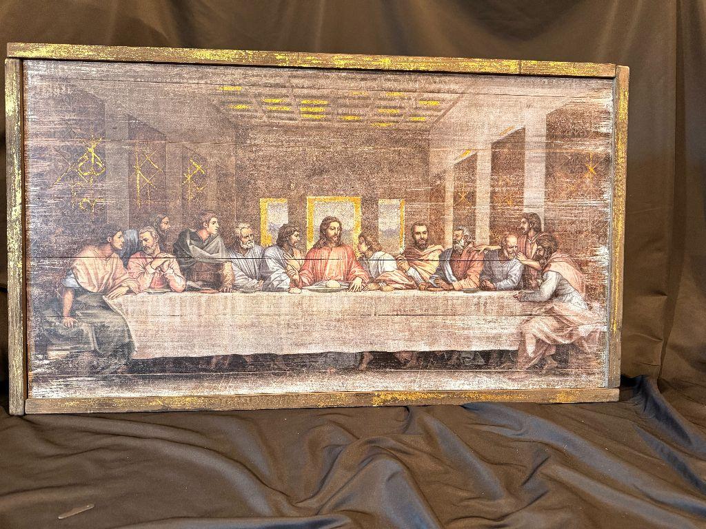 The Last Supper Wood Wall Art