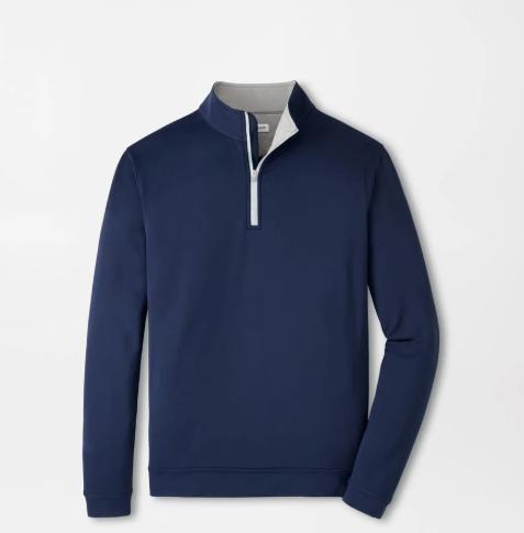 Adult Medium Peter Millar Perth Quarter-Zip Pullover