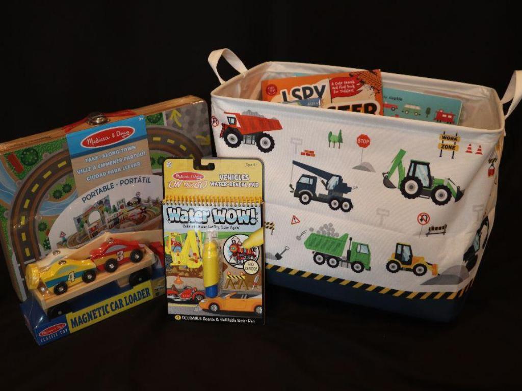 We Love Trucks! Kids Gift Basket