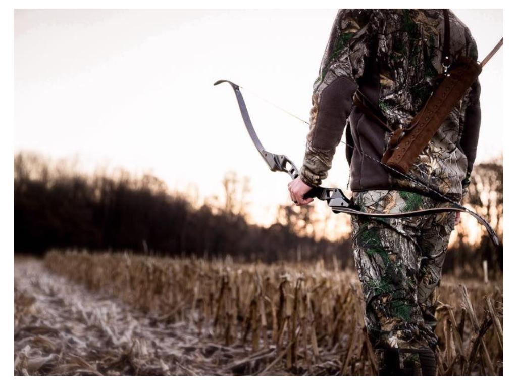 Archery Deer Hunt at the DSMME Motherhouse