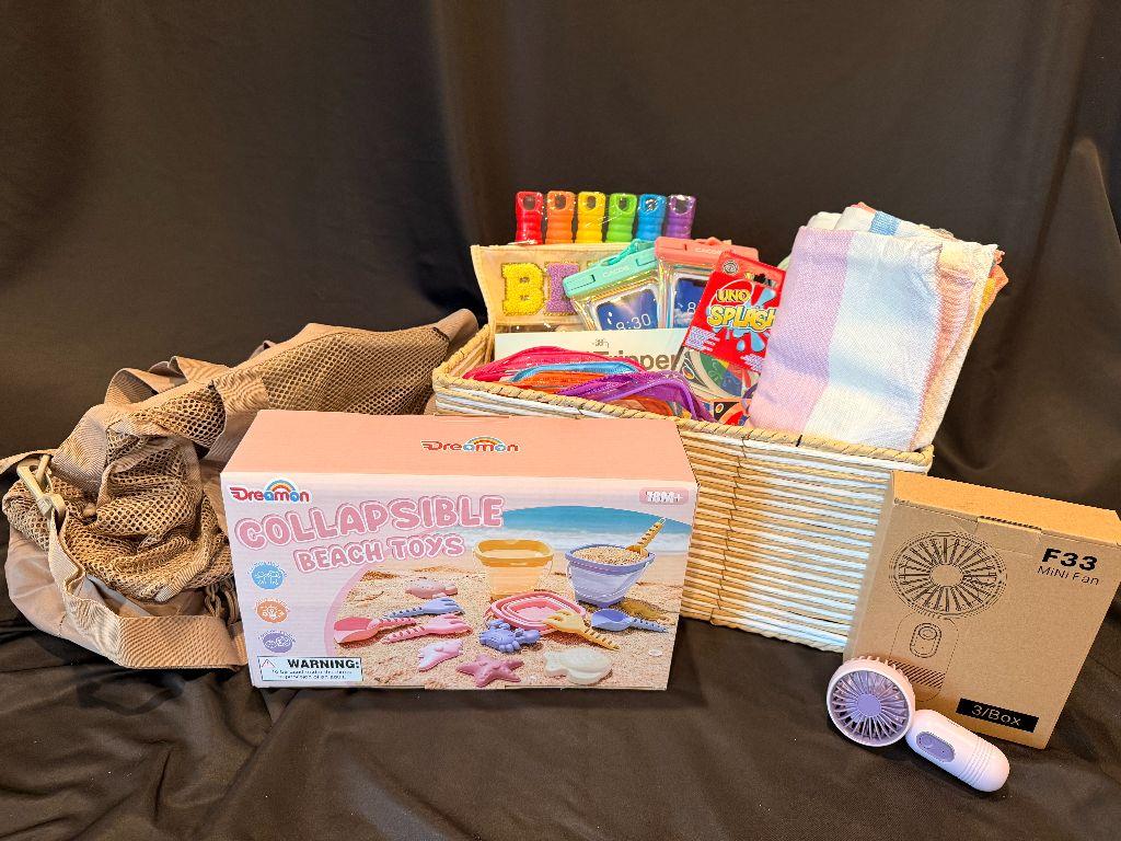 Life's a Beach Gift Basket