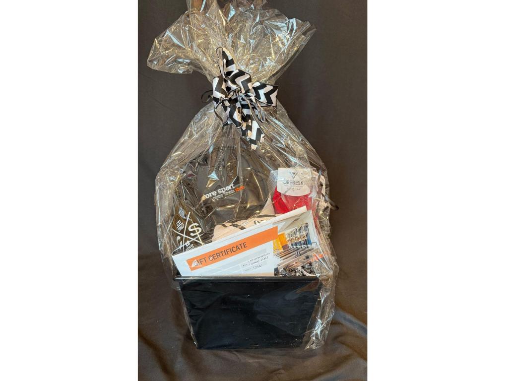 CORE Sport Pilates Fitness Studio Gift Basket