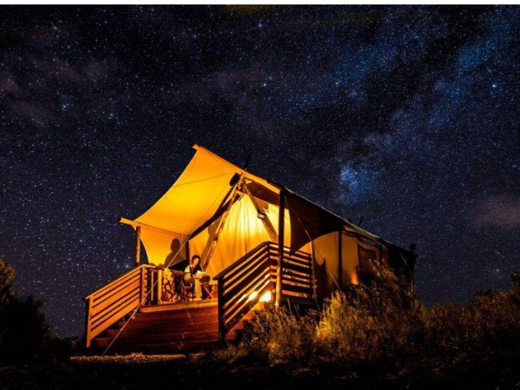Glamping Adventure in the Great American West