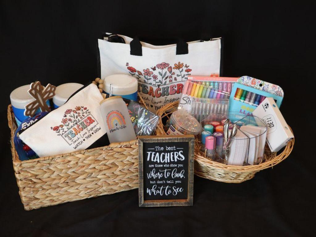 Teacher Gift Basket