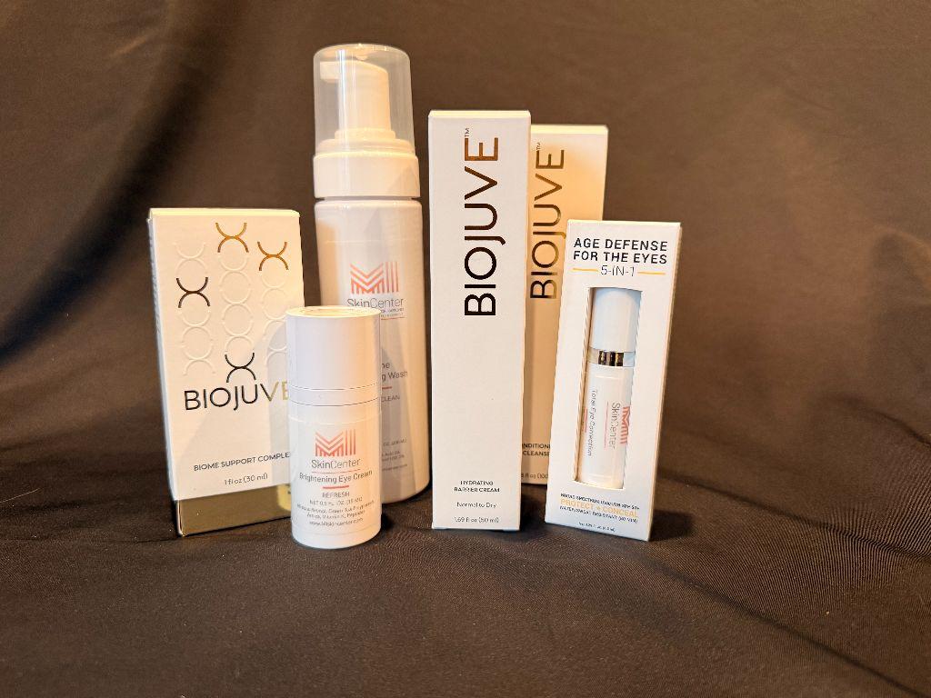 MI Skin Center Gift Basket