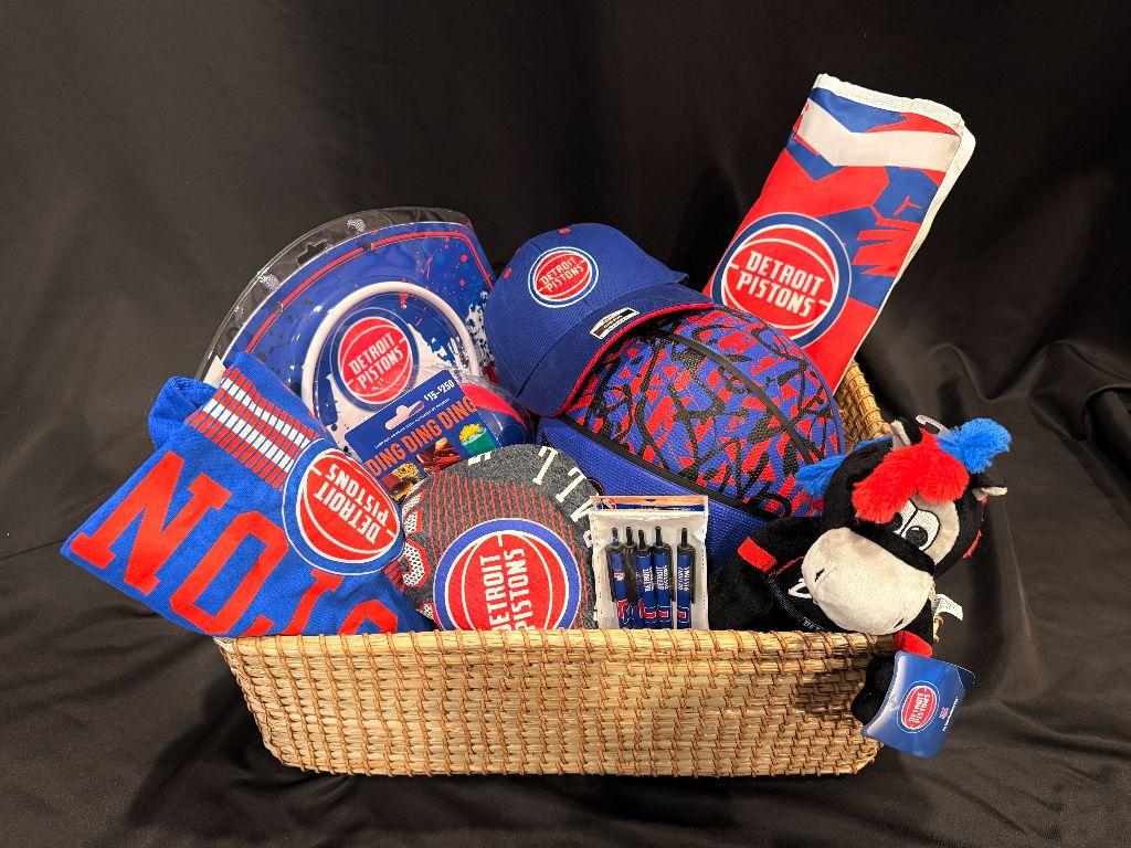 Detroit Pistons Gift Basket