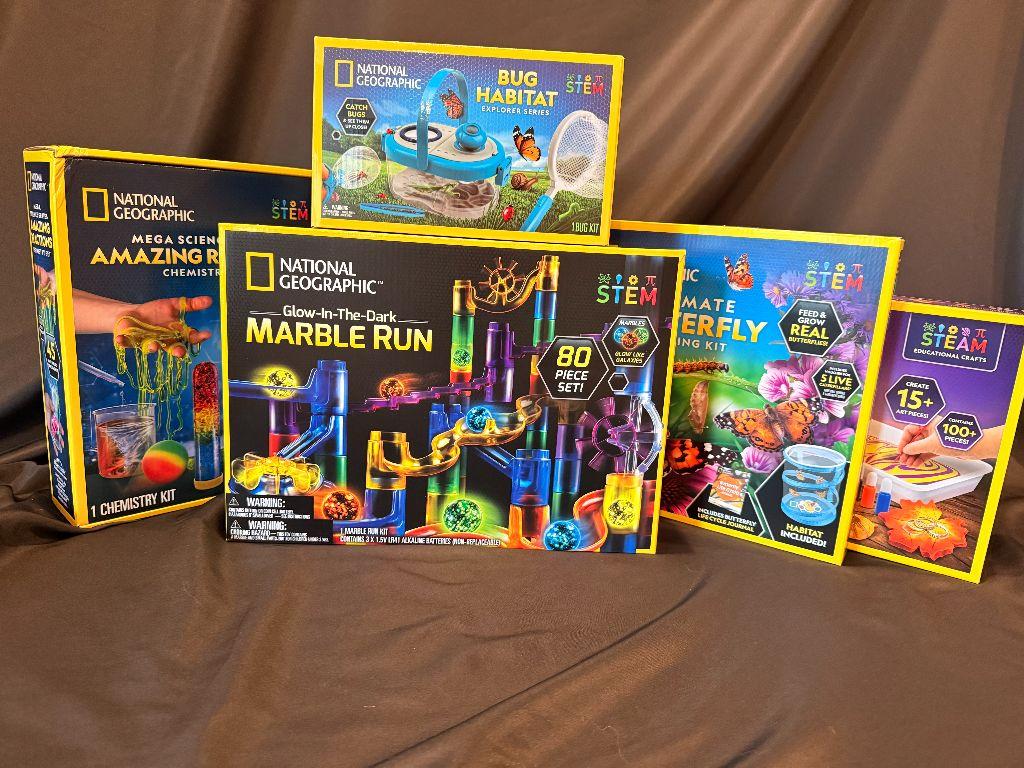 The Ultimate STEAM Pack: Nat Geo Kids Gift Basket